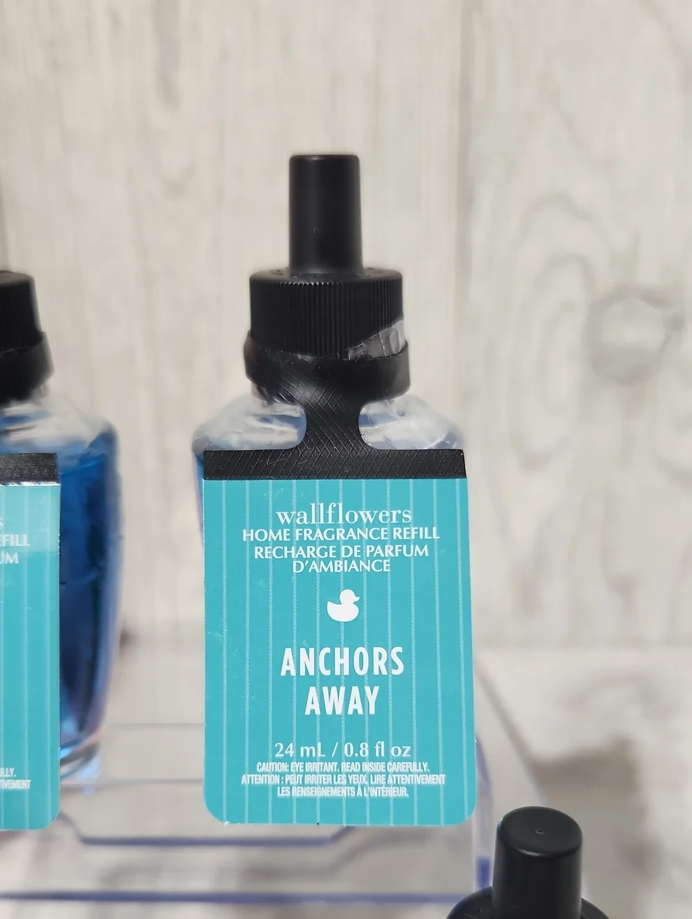 Bath & Body Works Anchors Away Wallflower Refills X4
